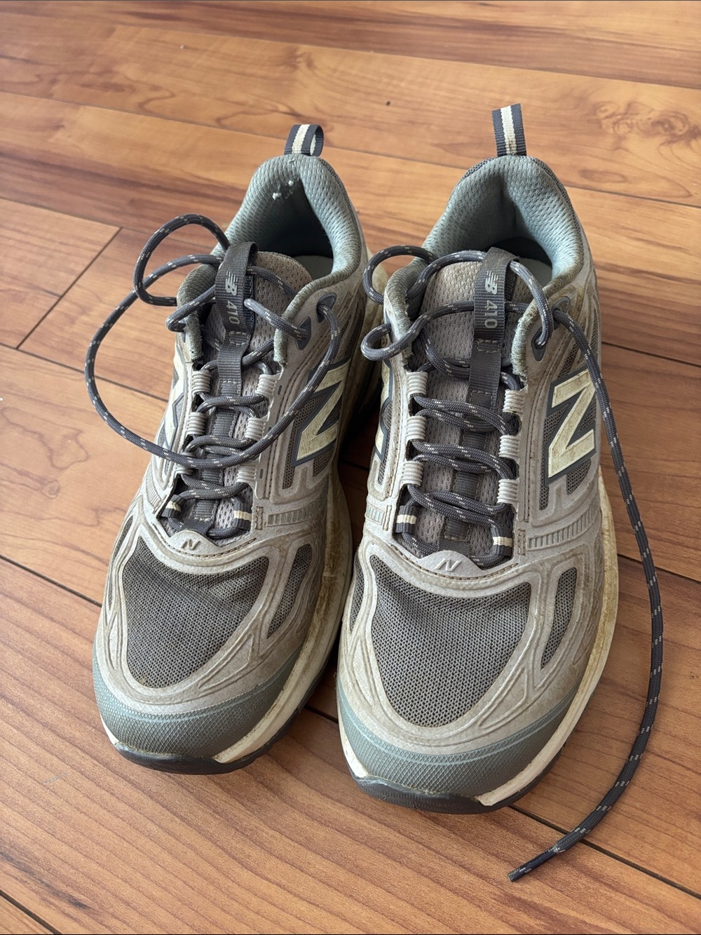 Women’s size 10 New Balance Trail Runners